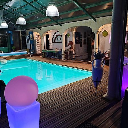 Domaine Le Lanis Chambre D'Hotes Piscine Spa Privatise Sur Reservation Saint-Girons  Eksteriør bilde