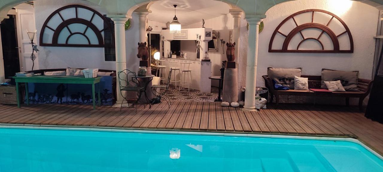 Domaine Le Lanis Chambre D'Hotes Piscine Spa Privatise Sur Reservation Saint-Girons  Eksteriør bilde