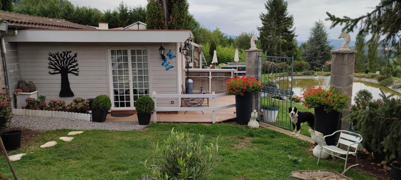 Domaine Le Lanis Chambre D'Hotes Piscine Spa Privatise Sur Reservation Saint-Girons  Eksteriør bilde
