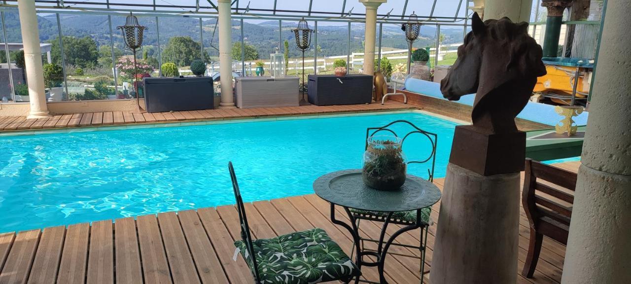 Domaine Le Lanis Chambre D'Hotes Piscine Spa Privatise Sur Reservation Saint-Girons  Eksteriør bilde