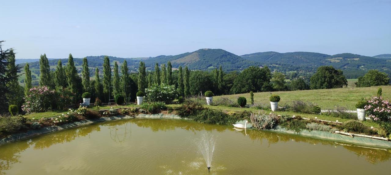 Domaine Le Lanis Chambre D'Hotes Piscine Spa Privatise Sur Reservation Saint-Girons  Eksteriør bilde
