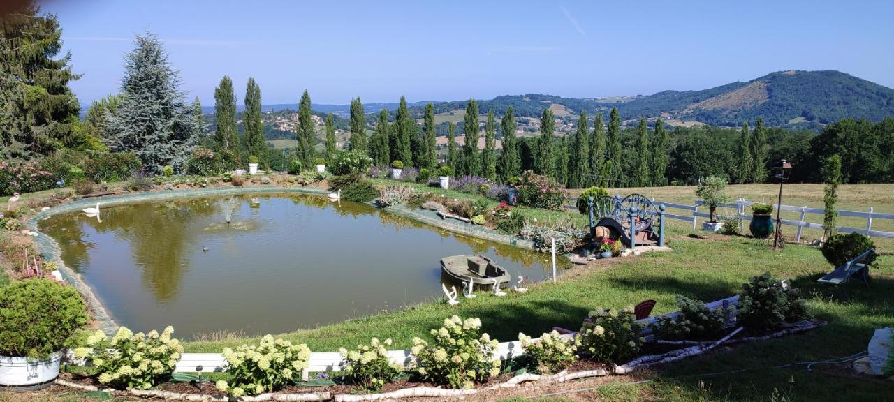 Domaine Le Lanis Chambre D'Hotes Piscine Spa Privatise Sur Reservation Saint-Girons  Eksteriør bilde