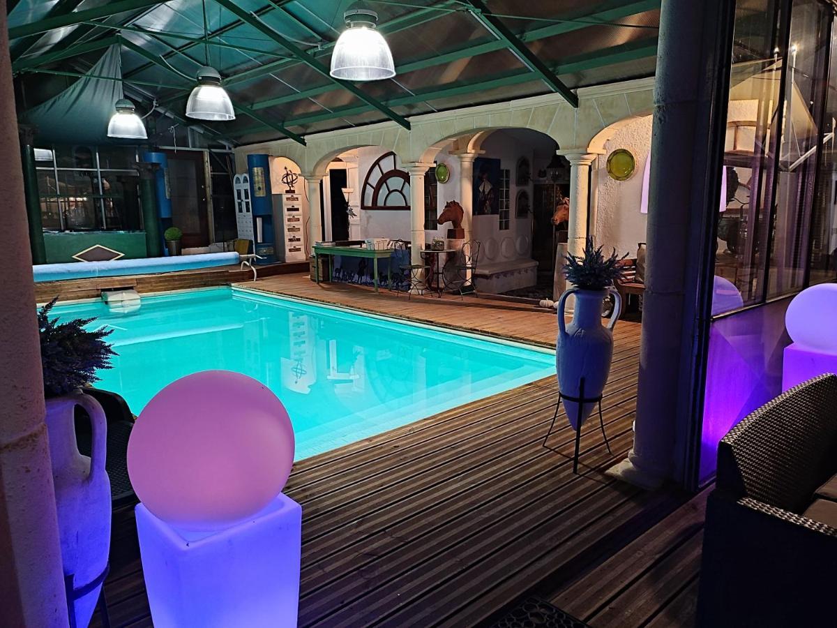 Domaine Le Lanis Chambre D'Hotes Piscine Spa Privatise Sur Reservation Saint-Girons  Eksteriør bilde