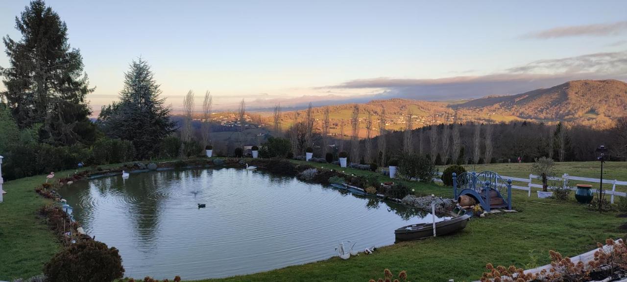 Domaine Le Lanis Chambre D'Hotes Piscine Spa Privatise Sur Reservation Saint-Girons  Eksteriør bilde