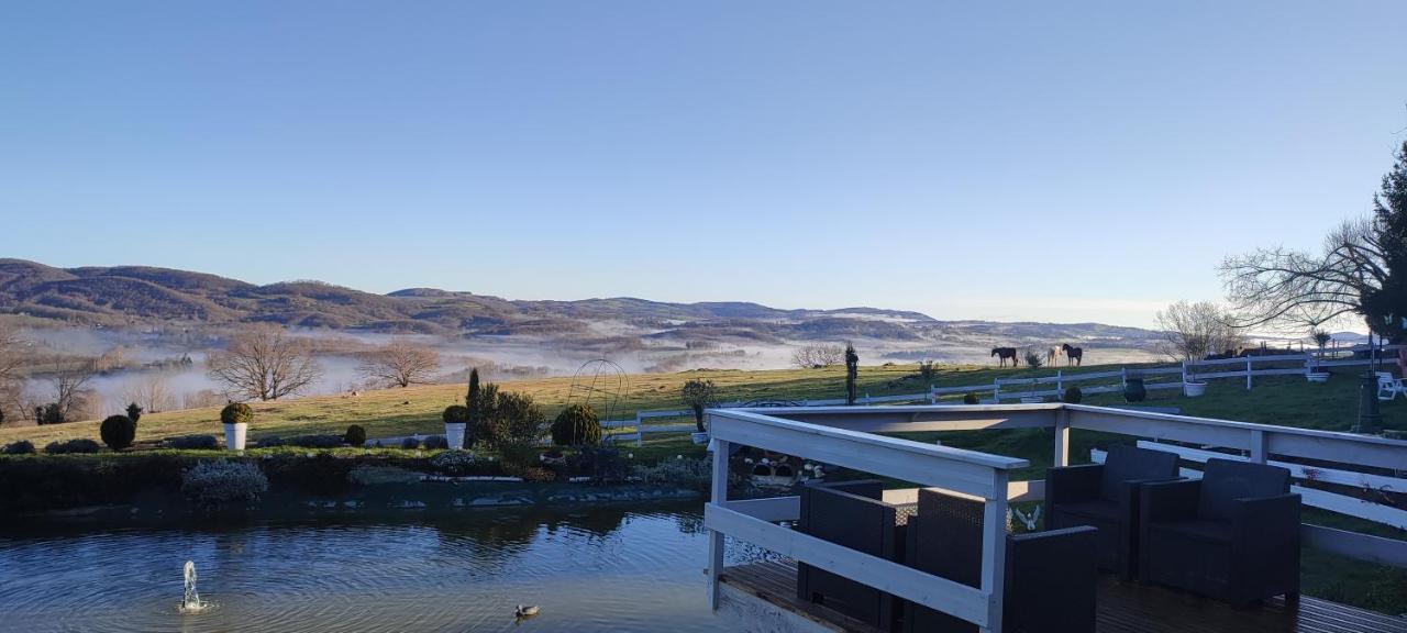 Domaine Le Lanis Chambre D'Hotes Piscine Spa Privatise Sur Reservation Saint-Girons  Eksteriør bilde