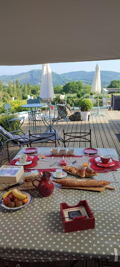 Domaine Le Lanis Chambre D'Hotes Piscine Spa Privatise Sur Reservation Saint-Girons  Eksteriør bilde