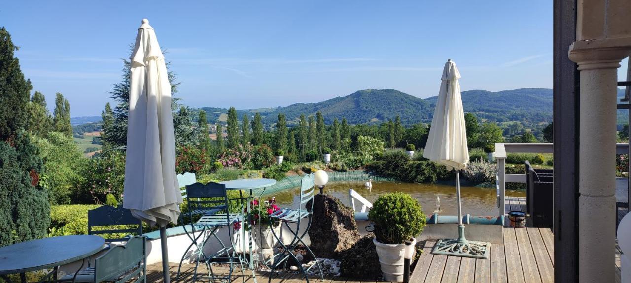 Domaine Le Lanis Chambre D'Hotes Piscine Spa Privatise Sur Reservation Saint-Girons  Eksteriør bilde