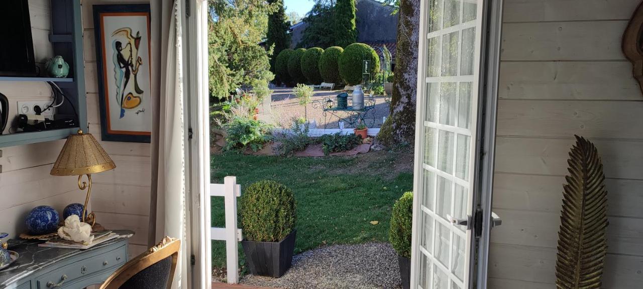 Domaine Le Lanis Chambre D'Hotes Piscine Spa Privatise Sur Reservation Saint-Girons  Eksteriør bilde