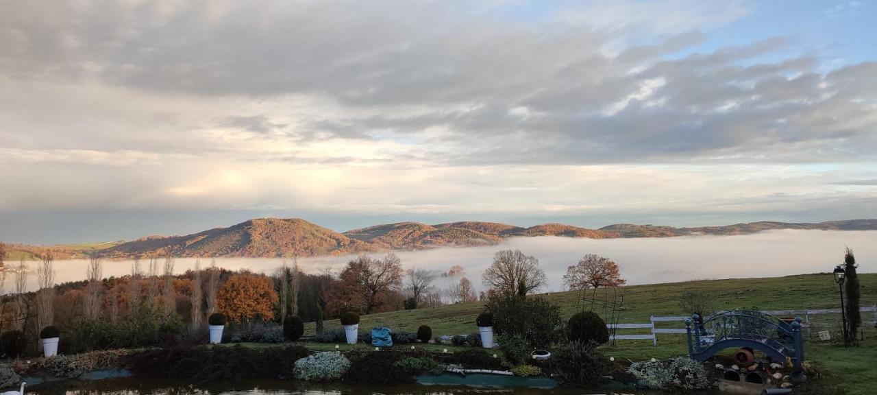 Domaine Le Lanis Chambre D'Hotes Piscine Spa Privatise Sur Reservation Saint-Girons  Eksteriør bilde