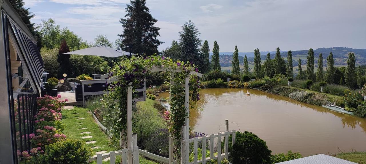 Domaine Le Lanis Chambre D'Hotes Piscine Spa Privatise Sur Reservation Saint-Girons  Eksteriør bilde
