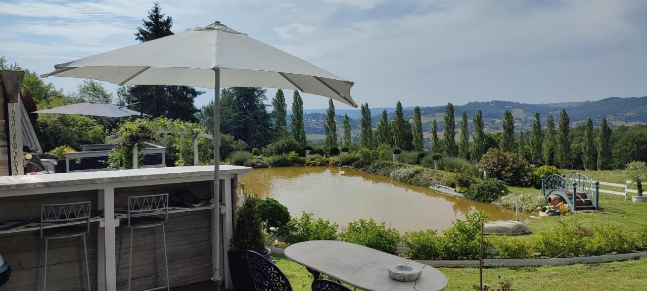 Domaine Le Lanis Chambre D'Hotes Piscine Spa Privatise Sur Reservation Saint-Girons  Eksteriør bilde