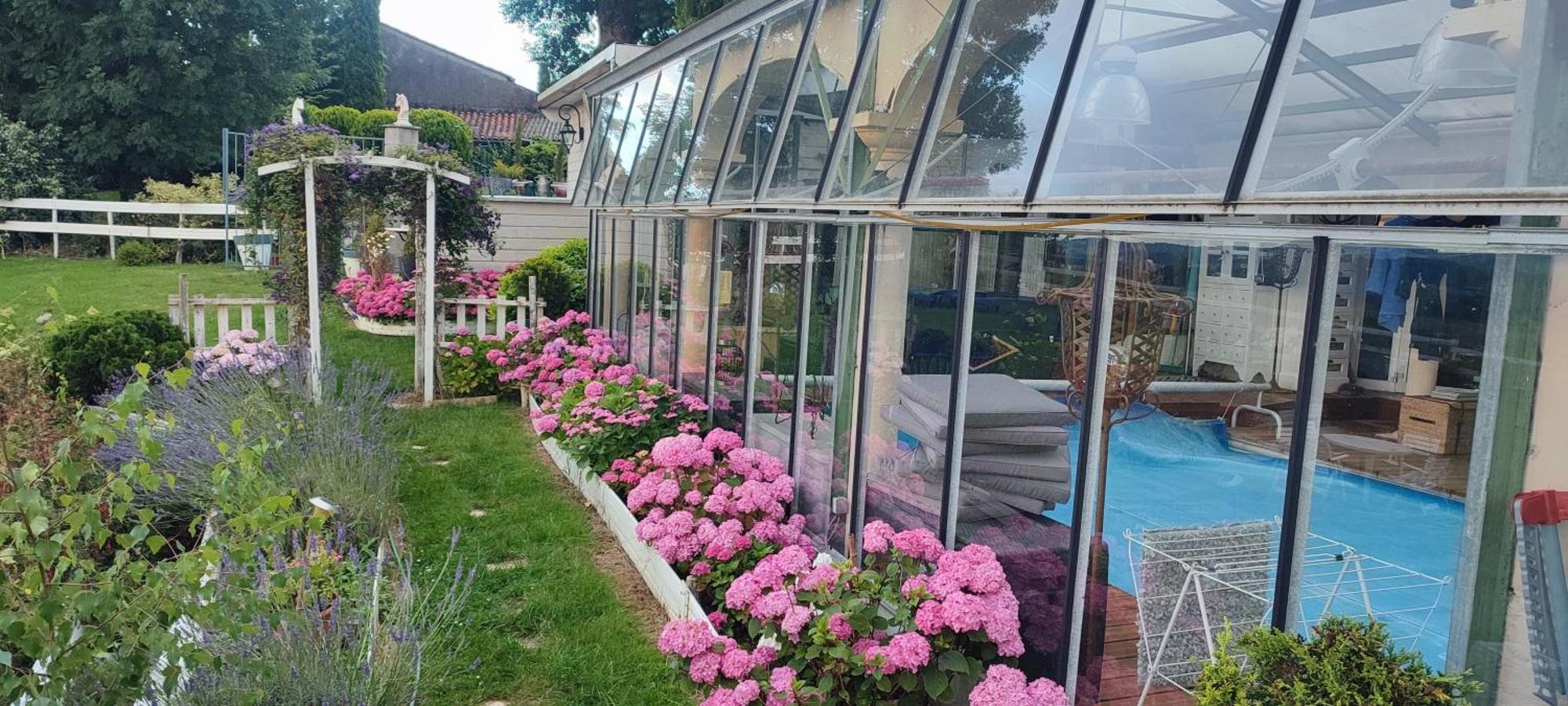 Domaine Le Lanis Chambre D'Hotes Piscine Spa Privatise Sur Reservation Saint-Girons  Eksteriør bilde