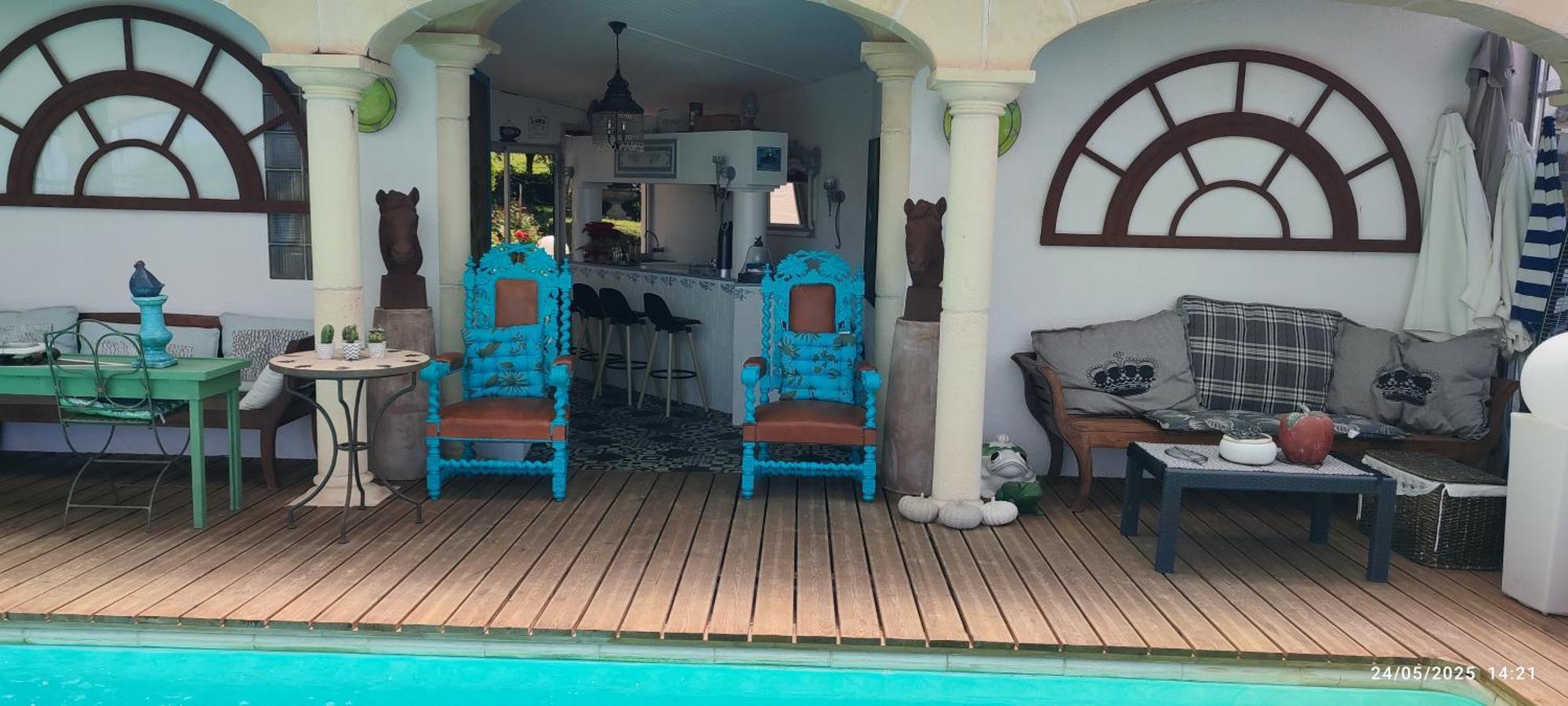 Domaine Le Lanis Chambre D'Hotes Piscine Spa Privatise Sur Reservation Saint-Girons  Eksteriør bilde